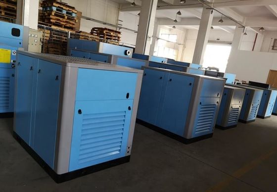 Efficient Screw Air Compressor With ≤3ppm Oil Content Pressure Range 0.7-1.2MPa