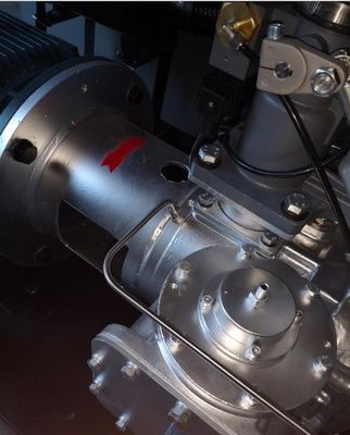 Industrial Screw Air Compressor Pressure 0.7 - 1.2MPa Oil Separation Efficiency ≥99.9%