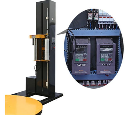 700kg Automatic Pallet Shrink Wrap Machine