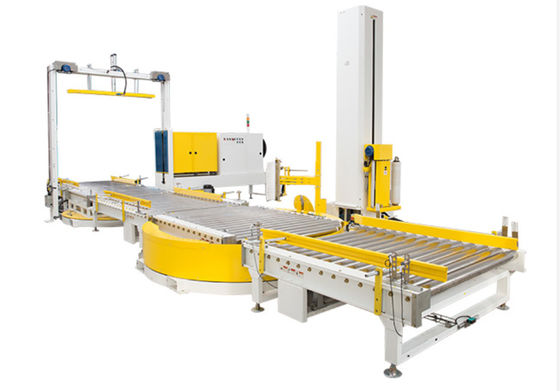 2400mm 1.5kw Robot Palletizer Machine