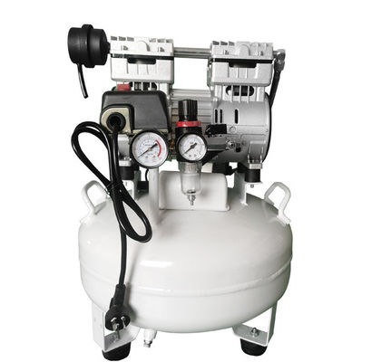 800w Oil Free Piston Air Compressor 25L Air Cooling 45KGS