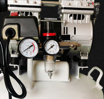 800w Oil Free Piston Air Compressor 25L Air Cooling 45KGS