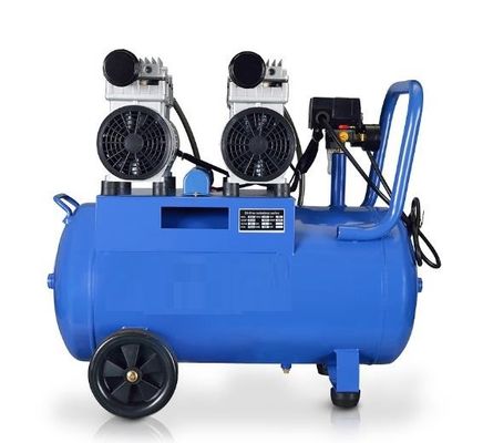W50 Twin Double Piston Compressor 110L Min Inflatable Gas