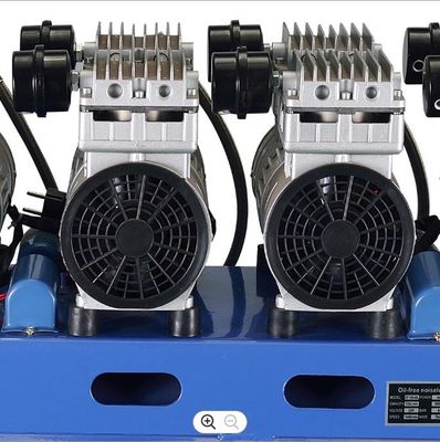 W50 Twin Double Piston Compressor 110L Min Inflatable Gas