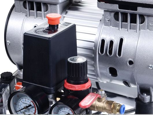 8 bar High Pressure Piston Compressor W1500 Gray Lubricated