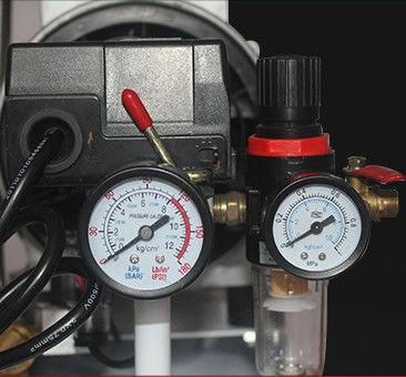 8 bar High Pressure Piston Compressor W1500 Gray Lubricated
