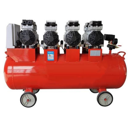 3.2kw Oil Free Piston Air Compressor