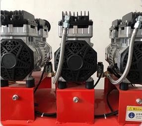3.2kw Oil Free Piston Air Compressor