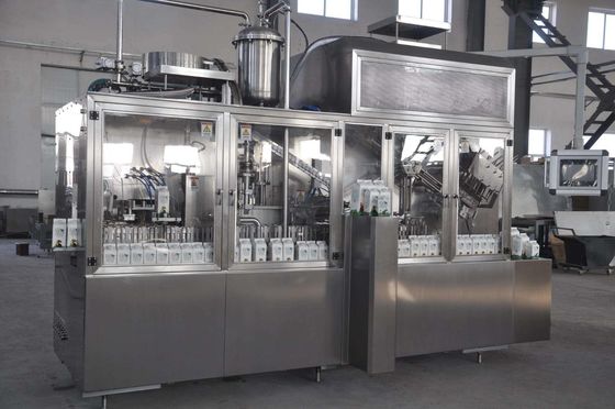70mm Gable Top Carton Filling Machine