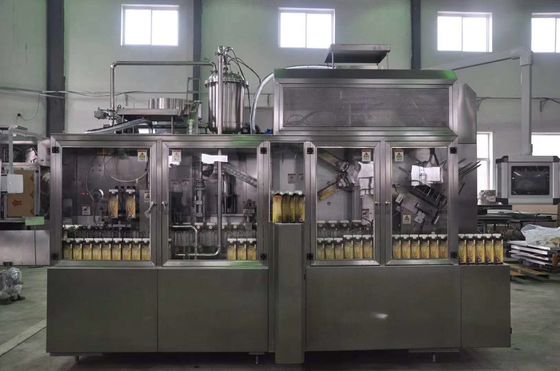 70mm Gable Top Carton Filling Machine