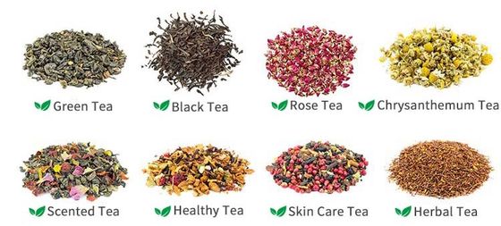 316 Hopper Multi Packing Machine Tea Bag 15ml Automatic High Speed