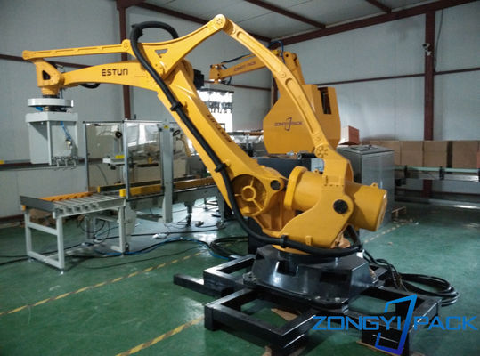 Robot Palletizer Machine, Automatic Bags Palletizer Machine,Carton Palletizer