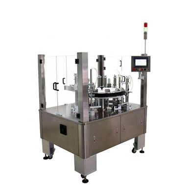 Easy Operate Automatic Vertical Cartoning Machine 20-50 Boxes / Minute