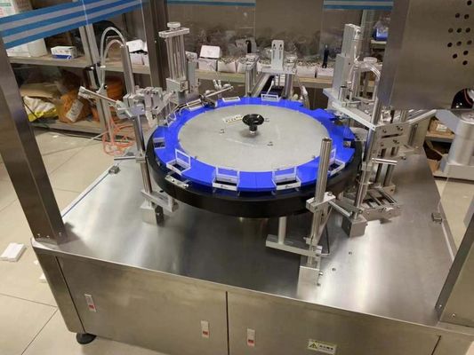Easy Operate Automatic Vertical Cartoning Machine 20-50 Boxes / Minute