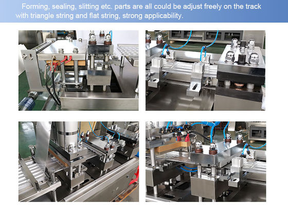 15000 Strip/H Automatic Cartoning Machine Medicine Blister Packing Machine