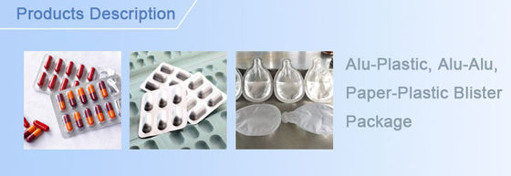 15000 Strip/H Automatic Cartoning Machine Medicine Blister Packing Machine