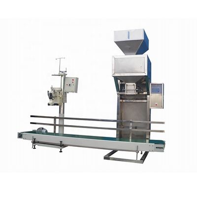 5kg 10kg 50kg Automatic Rice Bag Maize Corn Wheat Flour Packaging Machine/Fish Meal Grain Packing Machine
