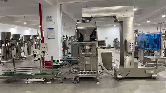 5kg 10kg 50kg Automatic Rice Bag Maize Corn Wheat Flour Packaging Machine/Fish Meal Grain Packing Machine