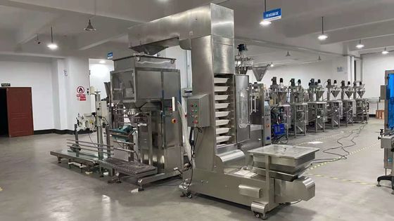 5kg 10kg 50kg Automatic Rice Bag Maize Corn Wheat Flour Packaging Machine/Fish Meal Grain Packing Machine