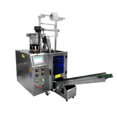 Automatic Counting Soft Candy Gummy Bear VFFS Packaging Machine