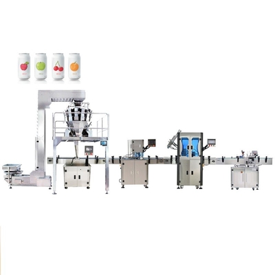 Fully Automatic Multi Head Weigher Machine For Banana Chips