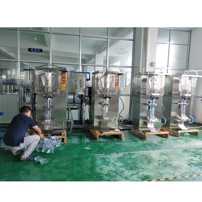 Plastic Pouch Small Bag Pure Water Liquid Sachet VFFS Packaging Machine