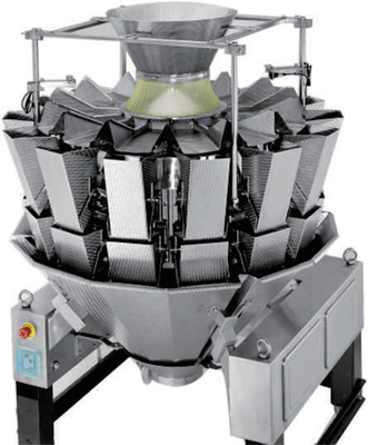Multifunctional Granule Vertical Filling Sealing Multi Head Weigher Machine