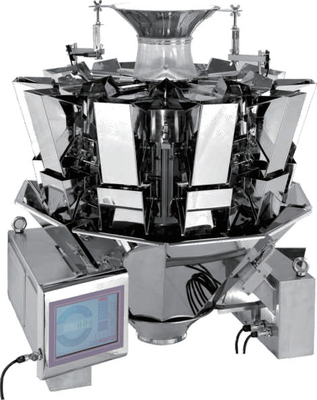 Multifunctional Granule Vertical Filling Sealing Multi Head Weigher Machine