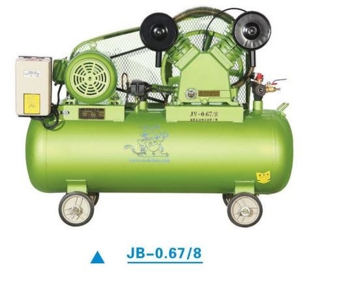 2 Cylinder 4kw Reciprocating Piston Compressor Drive Belt 5.5hp