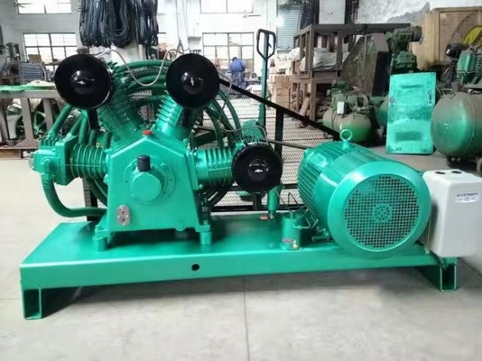 380v 3 Cylinder 15kw High Pressure Piston Compressor Drive Belt 20Hp