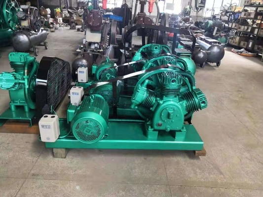 380v 3 Cylinder 15kw High Pressure Piston Compressor Drive Belt 20Hp