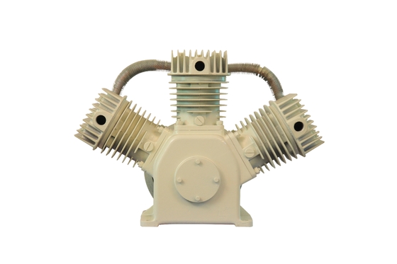 11KW/15HP Reciprocating Oil Free Piston Air Compressor Head Belt Driven