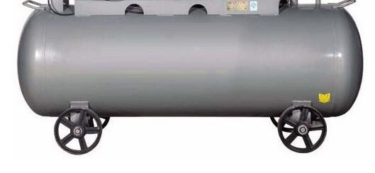 500L Reciprocating Piston Compressor 12.5 Bar For Industrial Air
