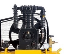 7.5HP 14 Bar Piston Reciprocating Compressor Belt Saving Energy