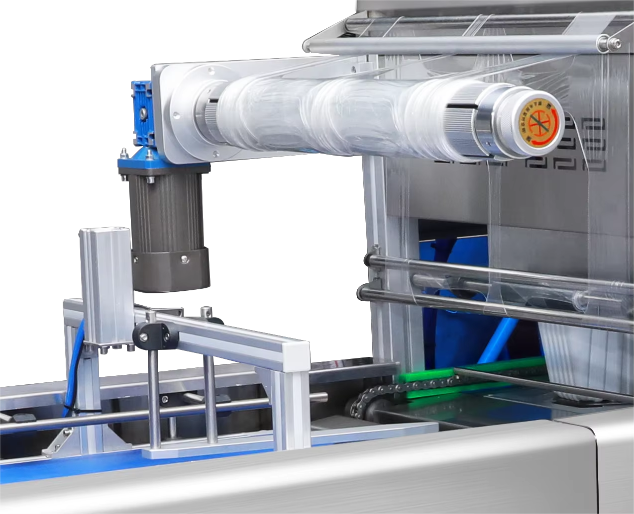 Full-Automatic Chain Vacuum Skin packaging Sealing Machine