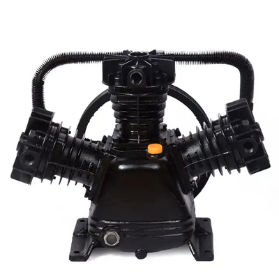 80mm*3  Reciprocating Piston Compressor head 10HP/7.5KW Positive Displacement with Air Compressor Head