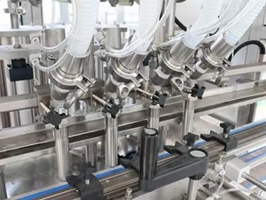 Full Automatic Liquid Liner Filling Machine for Syrup/Fruit Wine/Edible Oil Design