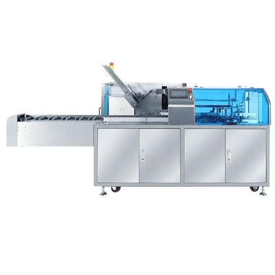 Full-auto Great Quality Continuously Cartoning Machine For Tubes/Bottles/ Blisters/Pens/Lipsticks Product High Speed Cartoning Machine with stick type products sorting device and hot gluer