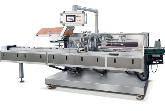 Continuous Full Automatic Cartoning Machine For Small Bottles/Aluminum-plastic boards/Cosmetic containers