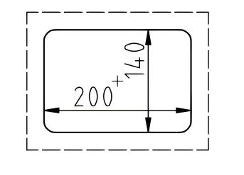 Compact Design Manual Heat Sealer Machine  FR160E for Food Tray Sealing Easy to use Food and Meat Package  for Plastic Containers