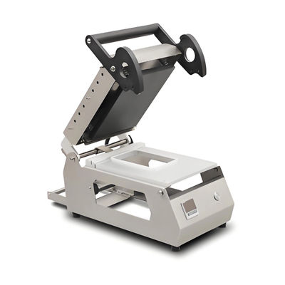 Manual Tray Sealing Machine for Food Packaging  Easy to use Food and Meat Package  for Plastic Containers Tray Food Tray cross-cut  Sealing Machine