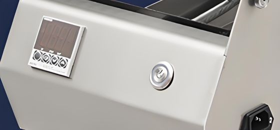 304 Stainless Steel Manual Tray Sealing Machine with Adjustable Temperature Circle-cut Design for Labor-saving Fast Food Packaging