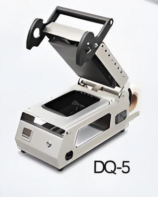 Manual Tray Sealing Machine for Food Packaging  Easy to use Food and Meat Package  for Plastic Containers Tray Food Tray cross-cut  Sealing Machine
