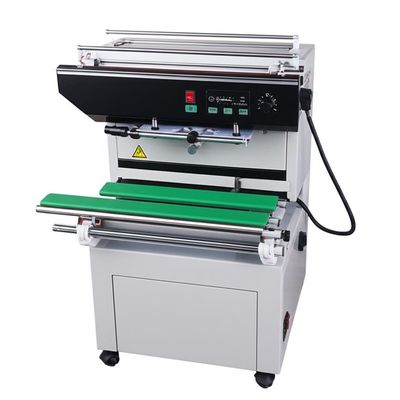 Compact Manual Tray Sealing Machine with Adjustable Temperature Control Circle-cut Design and Ergonomic Handle