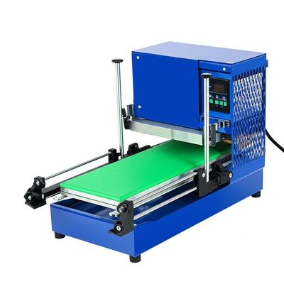 Compact Tabletop Tray Sealing Machine with Adjustable Temperature Control Ergonomic Handle and CE Certification