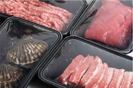 Plastic Material Tray Electric Sealer DF250T High Quality Semi-Automatic Fast Food Box/Tray Sealer Machine