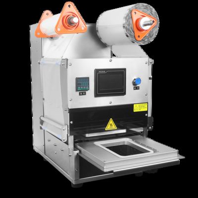 Electric Gas Replacement Plastic Tray Electric Ordinary Packaging DF250TA-E Fully Automatic Food Tray Sealer