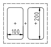 Electric Gas Replacement Plastic Tray Electric Ordinary Packaging DF250TA-E Fully Automatic Food Tray Sealer