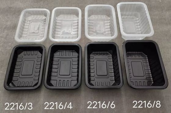 CUSTOMIZED QF260T-S Takeaway Fast Food Vegetable Lock Fresh Box Sealing Packaging Machine