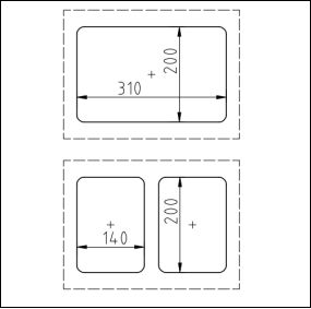 CUSTOMIZED QF260T-S Takeaway Fast Food Vegetable Lock Fresh Box Sealing Packaging Machine